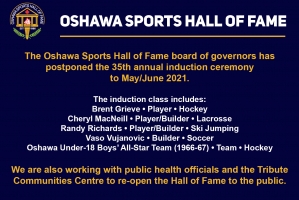Induction Ceremony/Hall of Fame Update